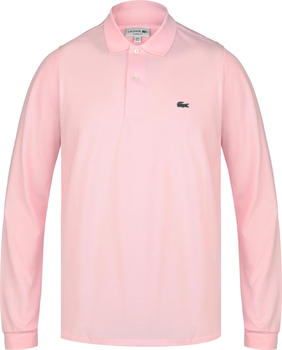 Lacoste L1312 Long-sleeve Classic Fit Polo Shirt Flamant rose