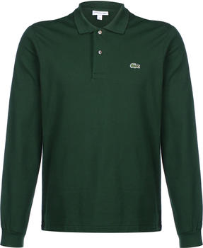 Lacoste L1312 Long-sleeve Classic Fit Polo Shirt green YZP