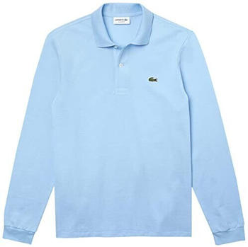 Lacoste L1312 Long-sleeve Classic Fit Polo Shirt blue