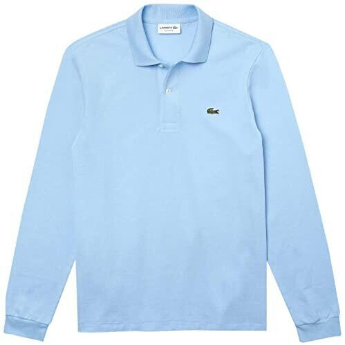 Lacoste L1312 Long-sleeve Classic Fit Polo Shirt blue