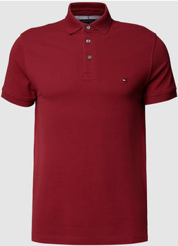 Tommy Hilfiger 1985 Essential Slim Fit Polo rouge