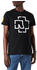 Rammstein Merchandising oHG Rammstein Logo T-Shirt (RS020) black