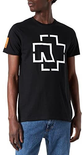 Rammstein Merchandising oHG Rammstein Logo T-Shirt (RS020) black