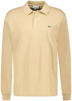 Lacoste L1312 Long-sleeve Classic Fit Polo Shirt beige