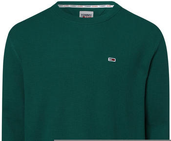 Tommy Hilfiger Waffle Knit Long Sleeve T-Shirt (DM0DM15041) dark turf green