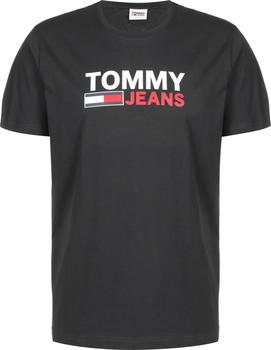 Tommy Hilfiger Pure Organic Cotton Logo T-Shirt (DM0DM15379) black