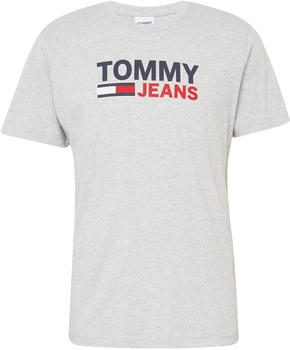 Tommy Hilfiger Pure Organic Cotton Logo T-Shirt (DM0DM15379) grey