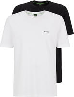 BOSS GREEN T-Shirt Packung, 2, mit Logodruck