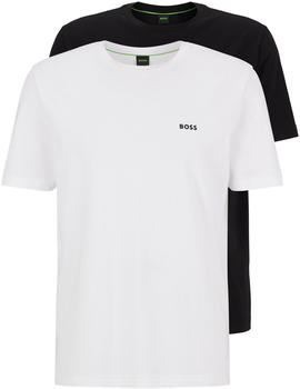 Hugo Boss 2-Pack Short Sleeve Crew Neck T-Shirt black (50478019-960)