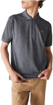 Lacoste Marl Short Sleeve Polo Shirt grey (L1264_E8G)