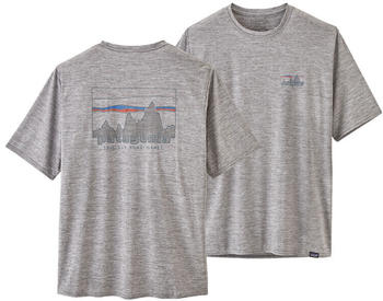Patagonia Capilene Cool Daily Graphic Shirt (45235) '73 skyline feather grey