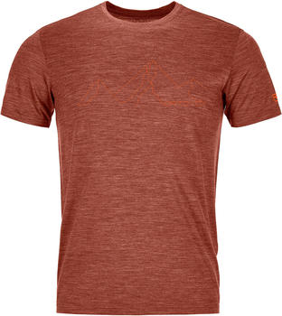 Ortovox 150 Cool Mountain Face TS M (84029) clay orange blend