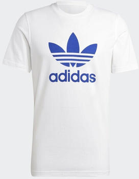 Adidas Adicolor Classics Trefoil T-Shirt white/semi lucid blue (IA4813)