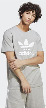 Adidas Adicolor Classics Trefoil T-Shirt medium grey heather (IA4817)