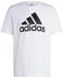 Adidas Essentials Single Jersey Big Logo T-Shirt white (IC9349)