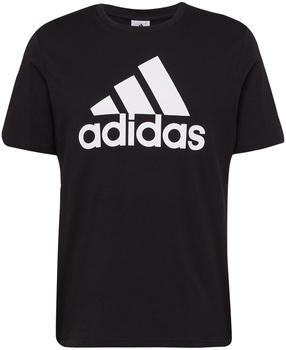 Adidas Essentials Single Jersey Big Logo T-Shirt black/white (IC9347)