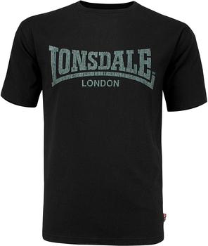 Lonsdale LOGO KAI Shirt black/grey