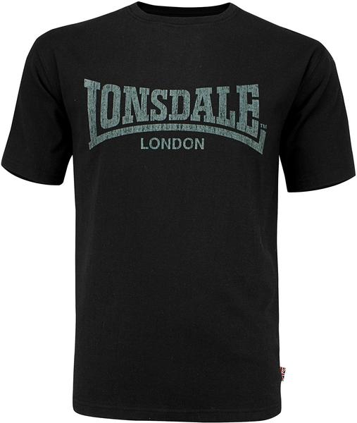 Lonsdale LOGO KAI Shirt black/grey