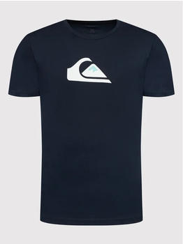 Quiksilver COMP LOGO Shirt navy blue
