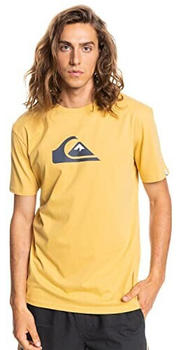 Quiksilver COMP LOGO Shirt yellow/grey
