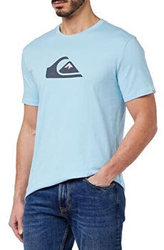 Quiksilver COMP LOGO Shirt sky blue