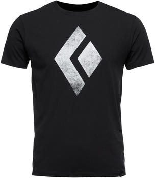 Black Diamond Chalked Up T-shirt black