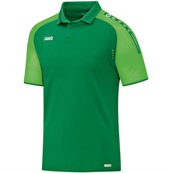 JAKO Herren Polo Champ 6317 soft green