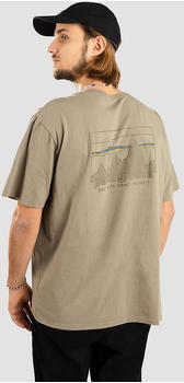 Patagonia Men's '73 Skyline Organic T-Shirt (37534) green