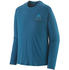 Patagonia Long-sleeved Capilene Cool Merino Graphic Shirt (44585)