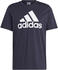 Adidas Essentials Single Jersey Big Logo T-Shirt legend ink/white