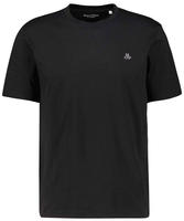 Marc O'Polo 5000009405, Marc O'Polo Regular Fit T-Shirt aus reiner Baumwolle Black