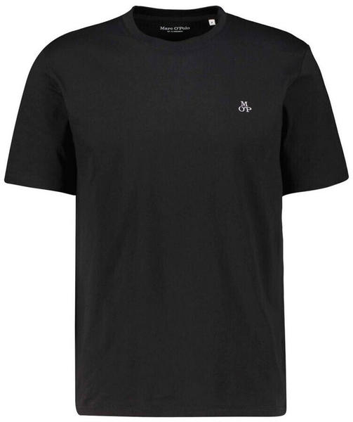 Marc O'Polo Basic-T-Shirt regular aus reiner Bio-Baumwolle (B21201251054) black