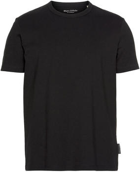 Marc O'Polo Rundhals-T-Shirt regular aus hochwertiger Baumwolle (B21201651556) black