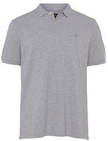 Poloshirt MARC O'POLO "aus reiner Bio-Baumwolle", Herren, Gr. XL, grau (iron grau