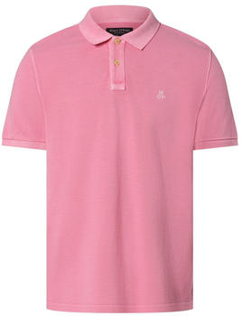 Marc O'Polo Kurzarm-Poloshirt regular Piqué aus Bio-Baumwolle (M22226653000) easter pink