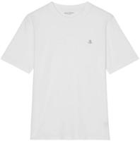 Marc OPolo T-Shirt Logo-T-Shirt aus Bio-Baumwolle