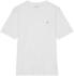 Marc O'Polo Basic-T-Shirt regular aus reiner Bio-Baumwolle (B21201251054) white