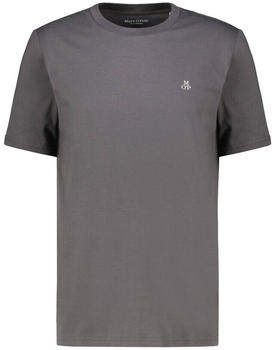 Marc O'Polo Basic-T-Shirt regular aus reiner Bio-Baumwolle (B21201251054) gray pinstripe
