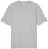 Marc O'Polo Basic-T-Shirt regular aus reiner Bio-Baumwolle (B21201251054) twentyfour grey