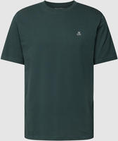 Marc OPolo T-Shirt "T-shirt, short sleeve, logo print, ribbed collar"