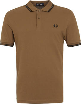 Fred Perry Polo-Shirt Slim Fit braun (FPPM3600-P96)