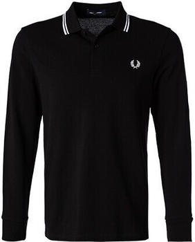 Fred Perry Polo-Shirt Slim Fit schwarz (M3636-350)