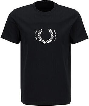 Fred Perry T-Shirt Slim Fit schwarz (M4583-102)