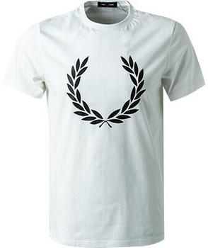 Fred Perry T-Shirt Slim Fit weiß (M4725-129)
