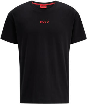 Hugo Linked T-Shirt (hbeu50480246001) Schwarz