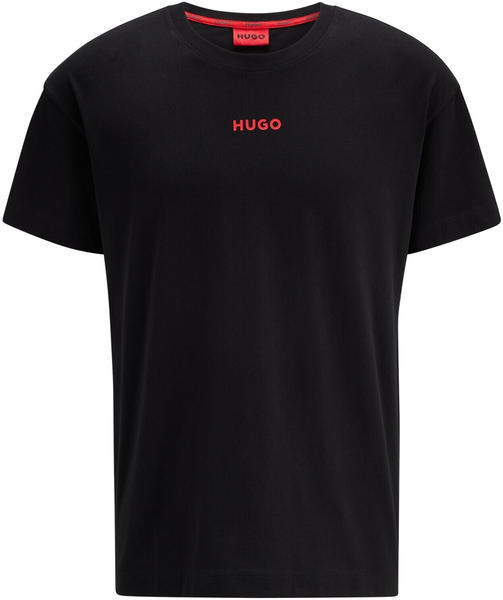 Hugo Linked T-Shirt (hbeu50480246001) Schwarz