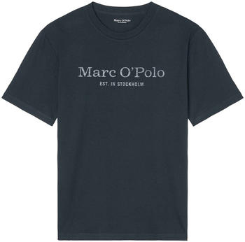 Marc O'Polo T-Shirt blau (B21201251052)