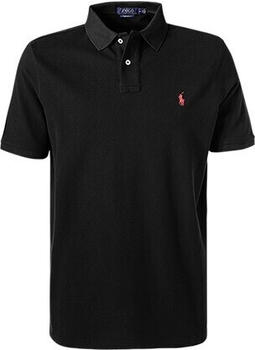 Polo Ralph Lauren Polo-Shirts Regular Fit (710783656-020) schwarz