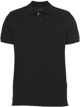 Marc O'Polo Kurzarm-Poloshirt regular Piqué aus Bio-Baumwolle (B21226653000) black