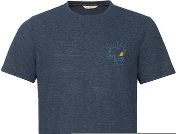 VAUDE Men's Redmont T-Shirt II dark sea uni